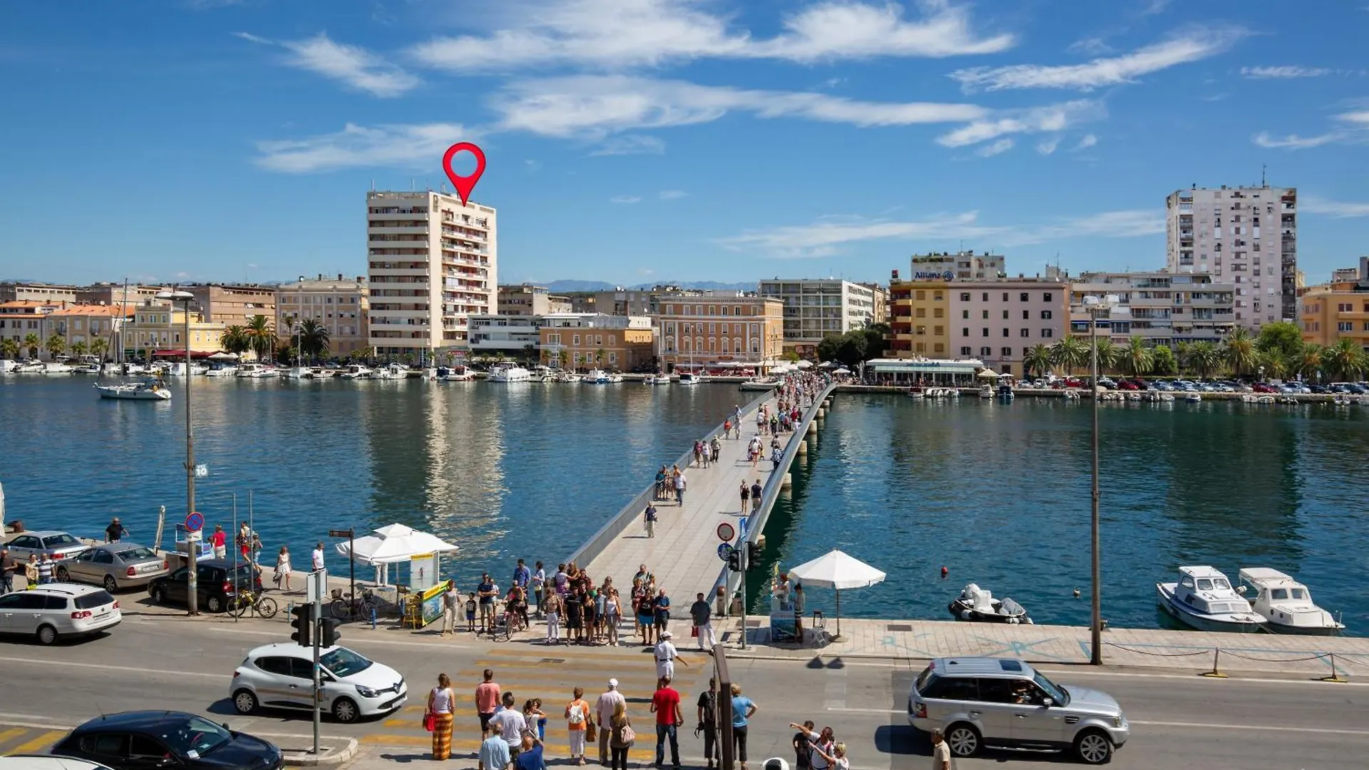 To-Do Bridge Center Sea View Lejlighed Zadar