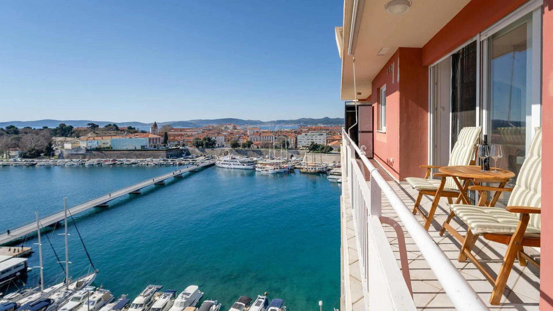 To-Do Bridge Center Sea View Lejlighed Zadar