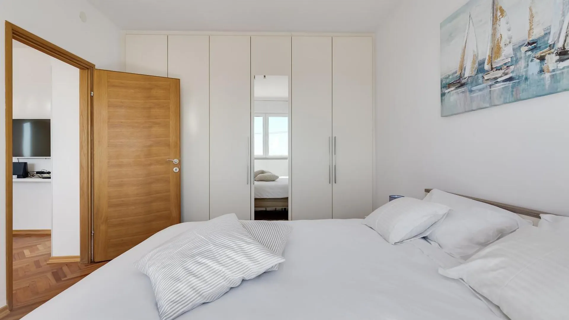 To-Do Bridge Center Sea View Lejlighed Zadar