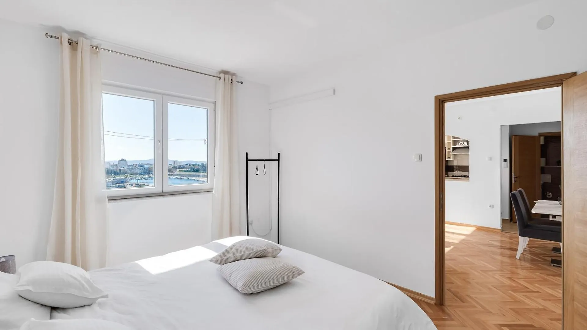 To-Do Bridge Center Sea View Lejlighed Zadar